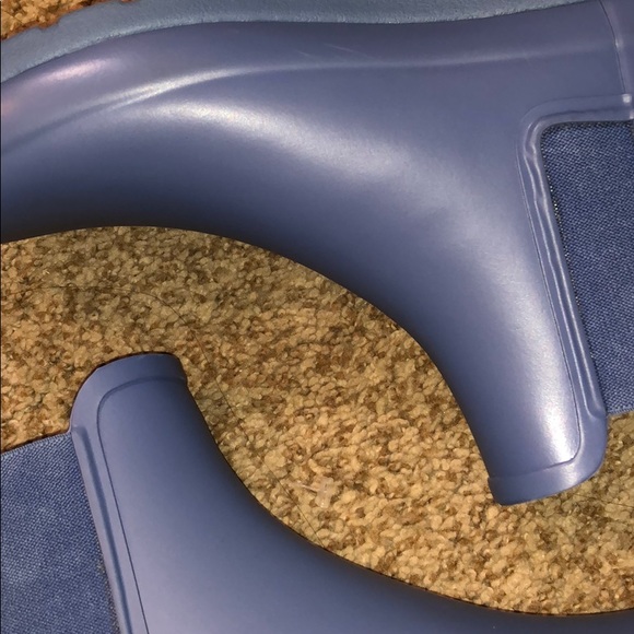Brand new hunter rain boots blue - Picture 2 of 5